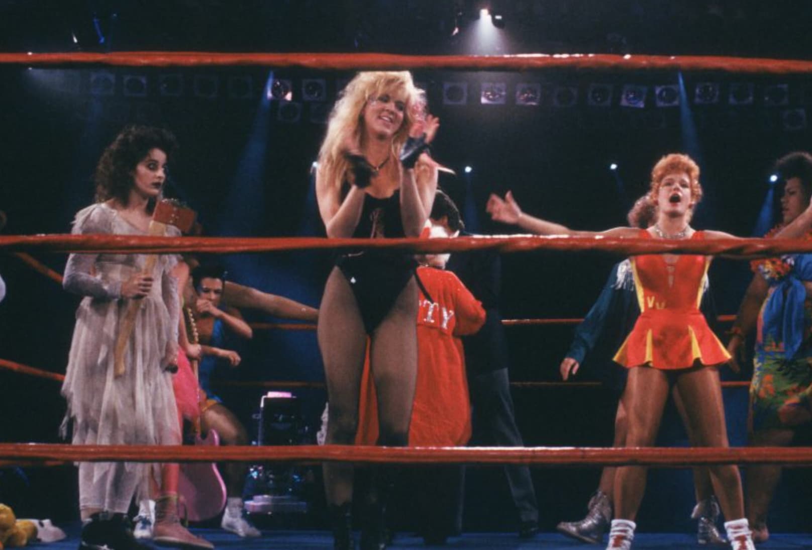 80s women wrestling - 26000 900